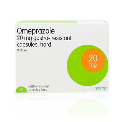 omeprazole 20 mg posologie